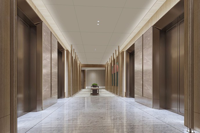 Imagen de los interiores del Hotel JW Marriott Changsha. Foto 15