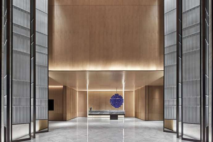 Imagen de los interiores del Hotel JW Marriott Changsha. Foto 16