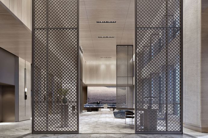 Imagen de los interiores del Hotel JW Marriott Changsha. Foto 18