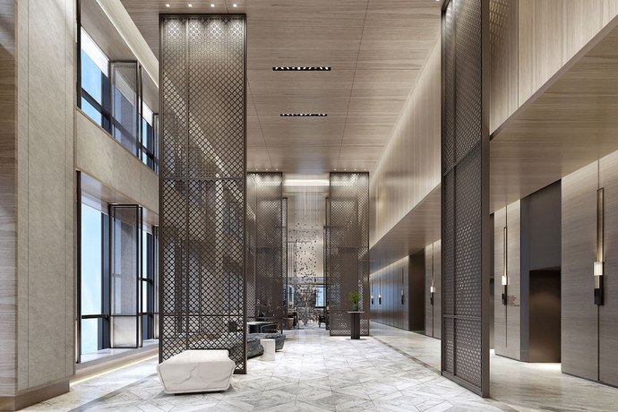 Imagen de los interiores del Hotel JW Marriott Changsha. Foto 19