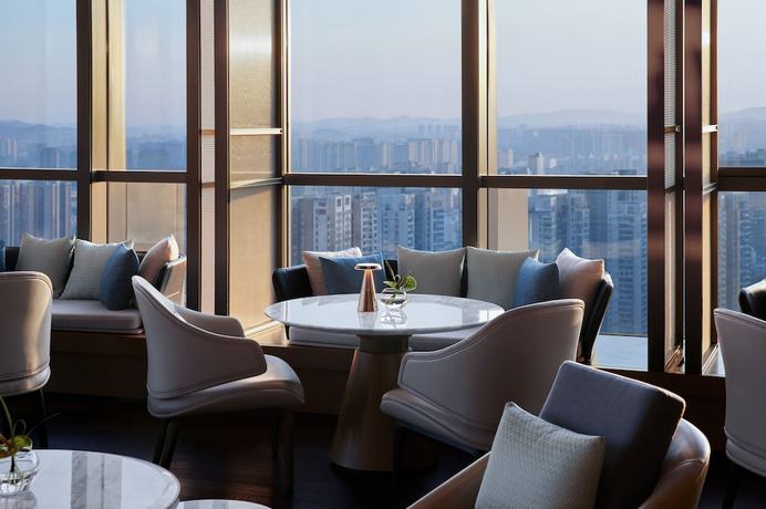 Imagen de los interiores del Hotel JW Marriott Changsha. Foto 20