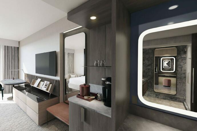 Imagen general del Hotel JW Marriott Charlotte. Foto 2