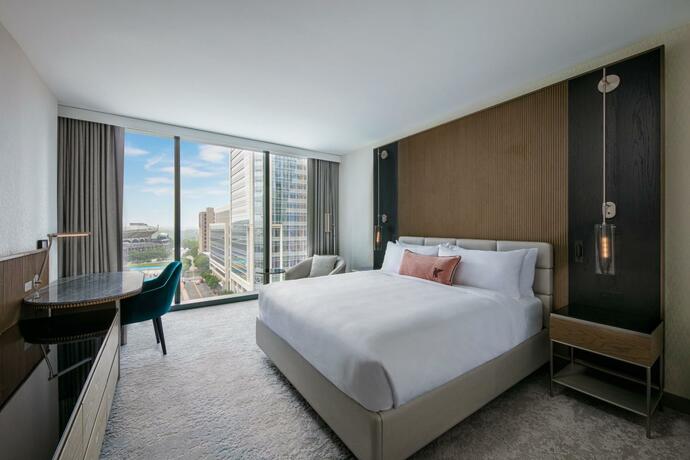 Imagen general del Hotel JW Marriott Charlotte. Foto 3
