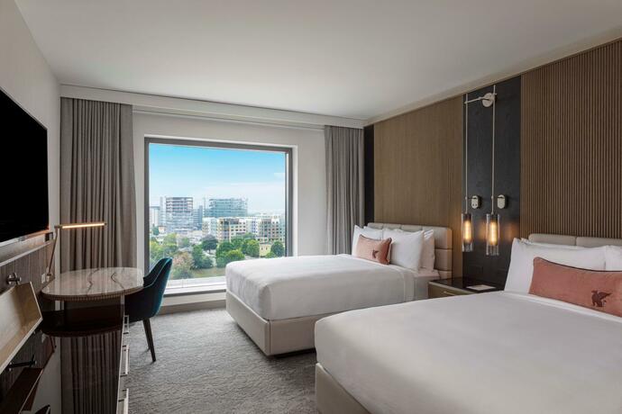 Imagen general del Hotel JW Marriott Charlotte. Foto 5