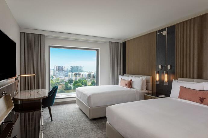 Imagen general del Hotel JW Marriott Charlotte. Foto 9