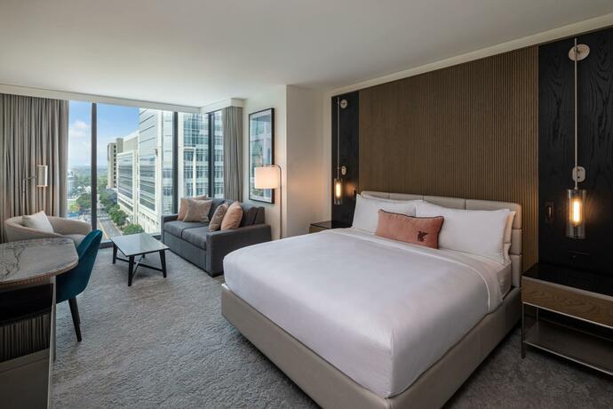 Imagen general del Hotel JW Marriott Charlotte. Foto 15