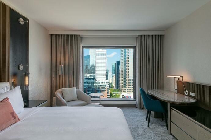 Imagen general del Hotel JW Marriott Charlotte. Foto 16