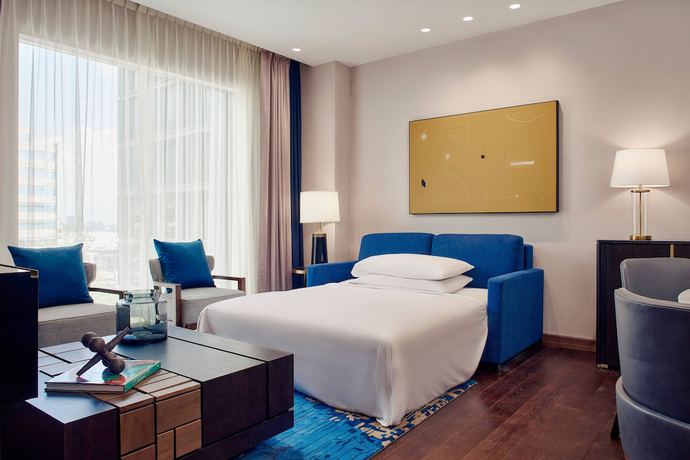 Imagen de la habitación del Hotel JW Marriott Hotel Monterrey Valle. Foto 4