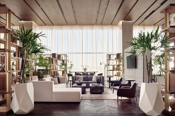 Imagen de los interiores del Hotel JW Marriott Hotel Monterrey Valle. Foto 19