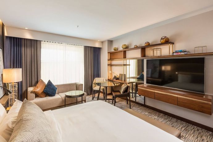 Imagen de la habitación del Hotel JW Marriott Hotel Monterrey Valle. Foto 17