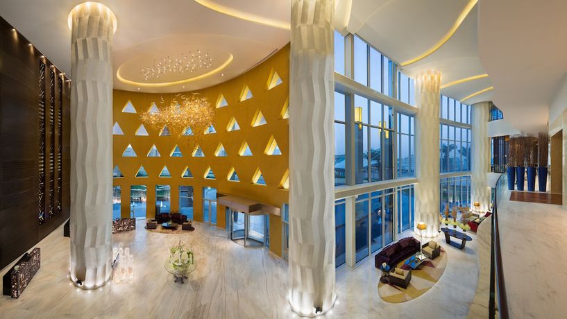 Imagen de los interiores del Hotel JW Marriott Hotel Riyadh. Foto 20