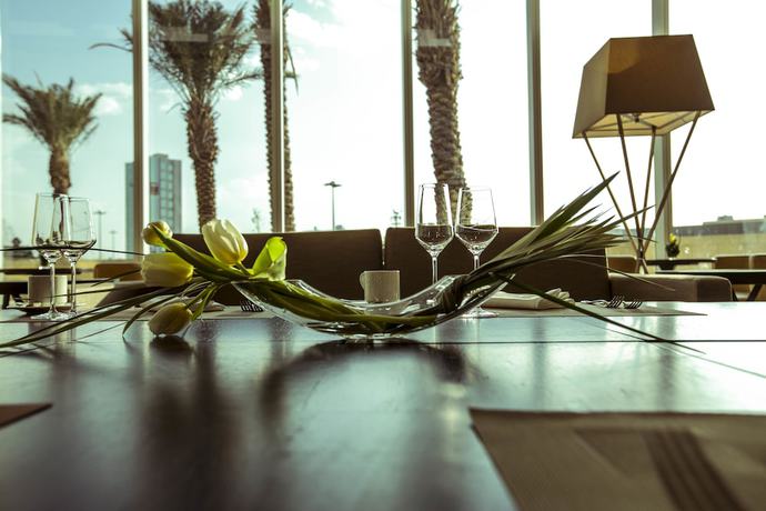 Imagen del bar/restaurante del Hotel JW Marriott Hotel Riyadh. Foto 2