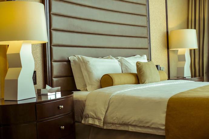 Imagen de la habitación del Hotel JW Marriott Hotel Riyadh. Foto 6