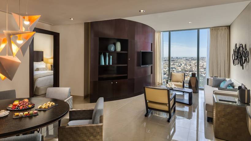 Imagen de la habitación del Hotel JW Marriott Hotel Riyadh. Foto 17