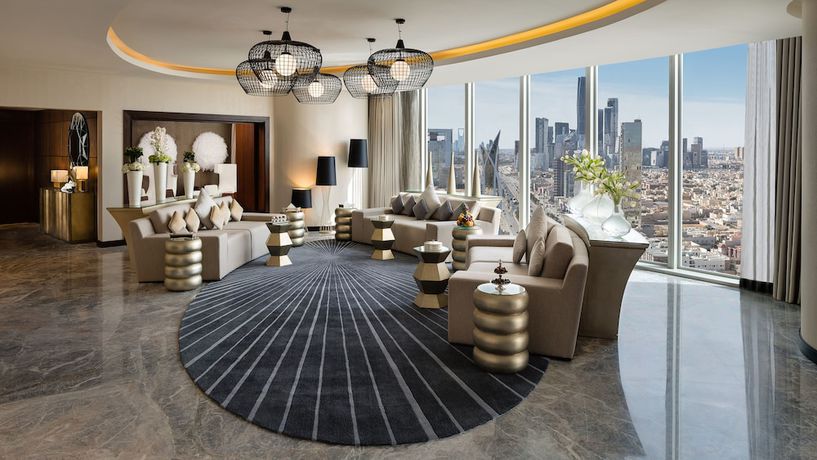 Imagen de la habitación del Hotel JW Marriott Hotel Riyadh. Foto 19