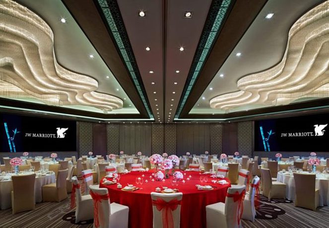 Imagen general del Hotel JW Marriott Hotel Zhejiang Anji. Foto 9