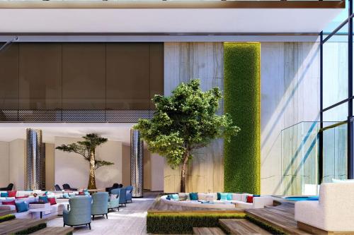 Imagen de los interiores del Hotel JW Marriott Istanbul Marmara Sea. Foto 17