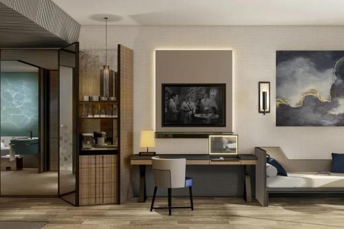 Imagen de la habitación del Hotel JW Marriott Istanbul Marmara Sea. Foto 7