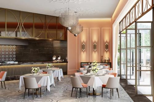 Imagen del bar/restaurante del Hotel JW Marriott Istanbul Marmara Sea. Foto 4