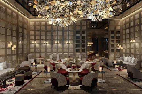 Imagen del bar/restaurante del Hotel JW Marriott Istanbul Marmara Sea. Foto 5