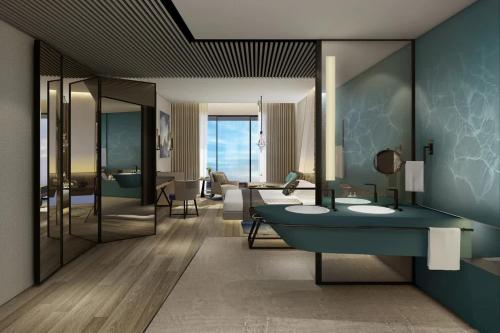 Imagen de la habitación del Hotel JW Marriott Istanbul Marmara Sea. Foto 10