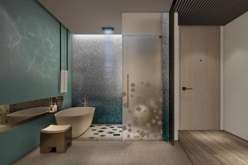 Imagen de la habitación del Hotel JW Marriott Istanbul Marmara Sea. Foto 11