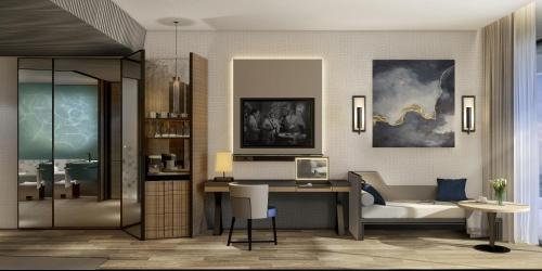 Imagen de la habitación del Hotel JW Marriott Istanbul Marmara Sea. Foto 14