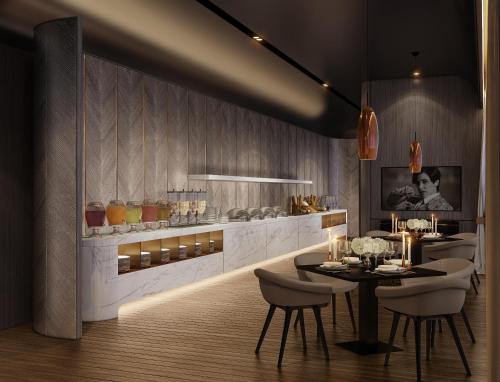 Imagen del bar/restaurante del Hotel JW Marriott Istanbul Marmara Sea. Foto 6