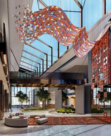 Imagen de los interiores del Hotel JW Marriott Istanbul Marmara Sea. Foto 19