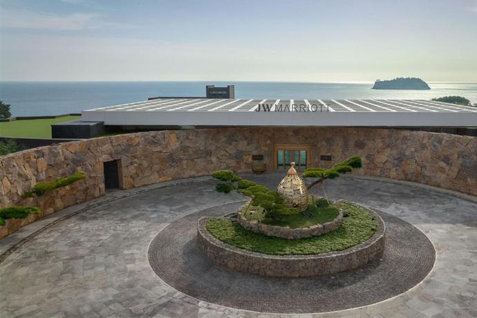 Imagen general del Hotel JW Marriott Jeju Resort and SPA. Foto 1