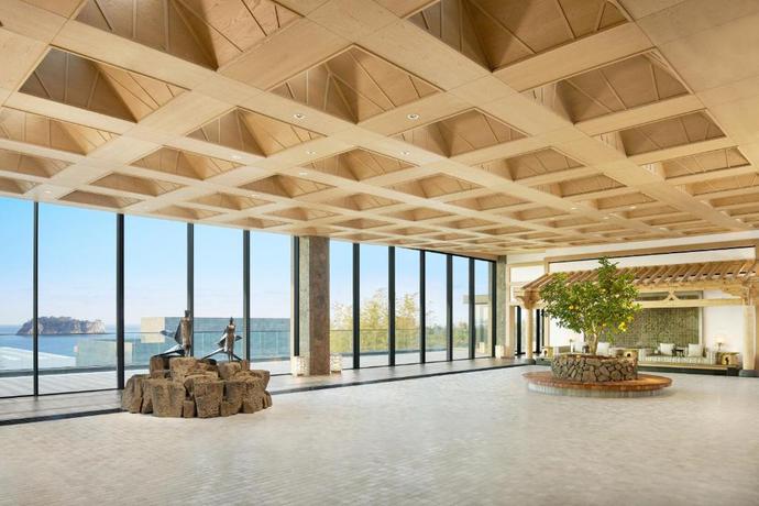 Imagen de los interiores del Hotel JW Marriott Jeju Resort and SPA. Foto 4