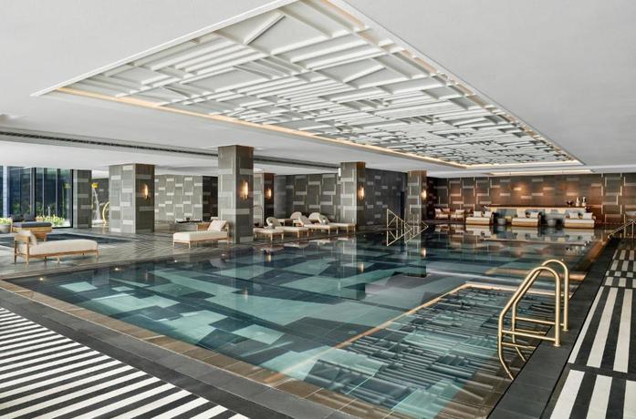 Imagen de la piscina del Hotel JW Marriott Jeju Resort and SPA. Foto 8