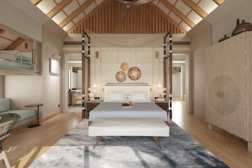 Imagen de la habitación del Hotel JW Marriott Kaafu Atoll Island Resort. Foto 15