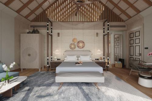 Imagen de la habitación del Hotel JW Marriott Kaafu Atoll Island Resort. Foto 17