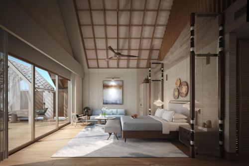 Imagen de la habitación del Hotel JW Marriott Kaafu Atoll Island Resort. Foto 20