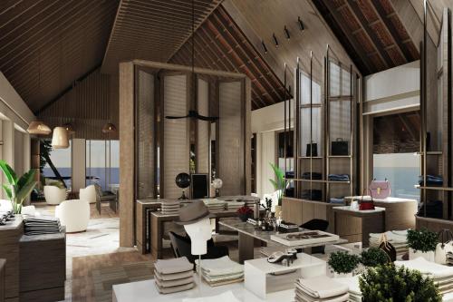 Imagen general del Hotel JW Marriott Kaafu Atoll Island Resort. Foto 5
