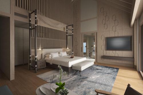 Imagen general del Hotel JW Marriott Kaafu Atoll Island Resort. Foto 10