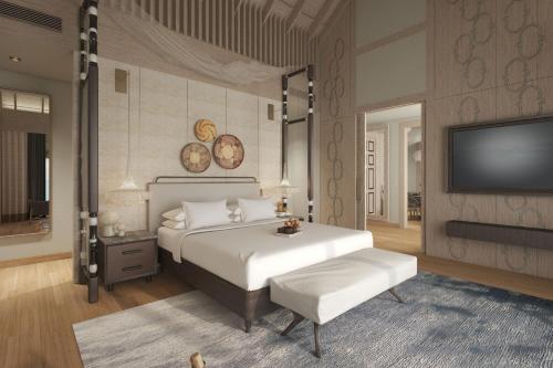Imagen general del Hotel JW Marriott Kaafu Atoll Island Resort. Foto 11
