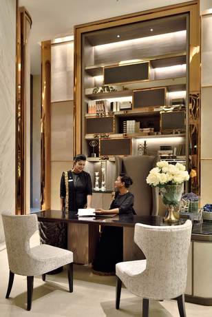 Imagen de los interiores del Hotel JW Marriott Kolkata. Foto 18