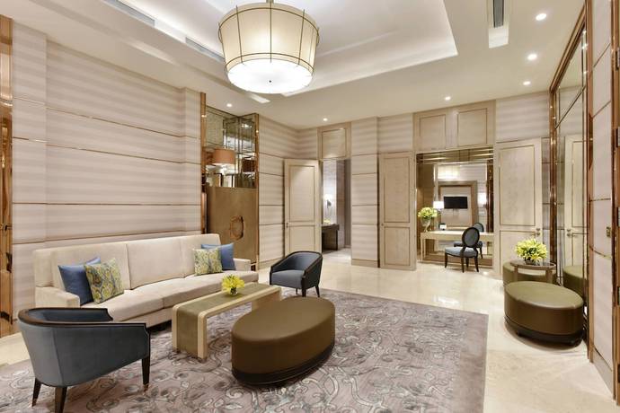 Imagen de la habitación del Hotel JW Marriott Kolkata. Foto 9