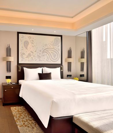Imagen de la habitación del Hotel JW Marriott Kolkata. Foto 11