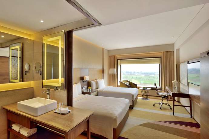 Imagen de la habitación del Hotel JW Marriott Kolkata. Foto 12