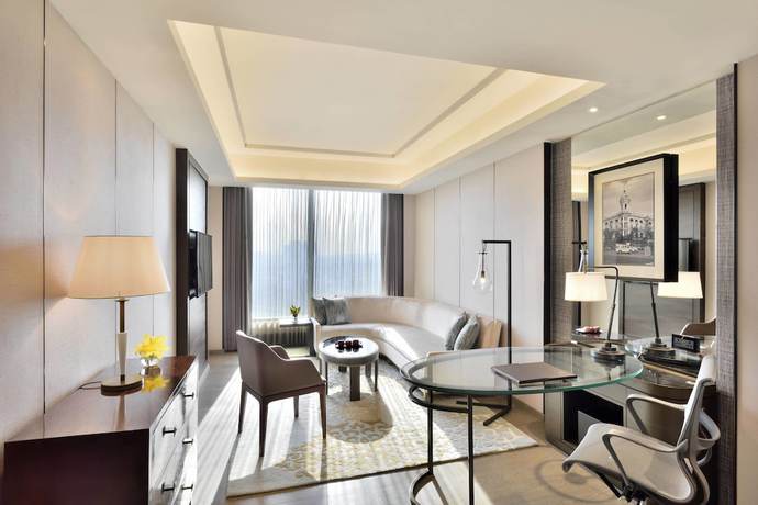 Imagen de la habitación del Hotel JW Marriott Kolkata. Foto 13