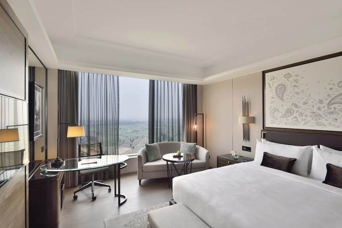 Imagen de la habitación del Hotel JW Marriott Kolkata. Foto 15