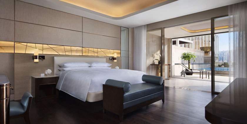 Imagen de la habitación del Hotel JW Marriott Macau. Foto 4