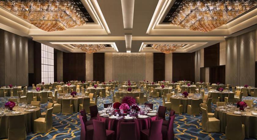 Imagen de los interiores del Hotel JW Marriott Macau. Foto 9