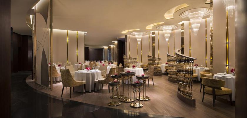 Imagen del bar/restaurante del Hotel JW Marriott Macau. Foto 2