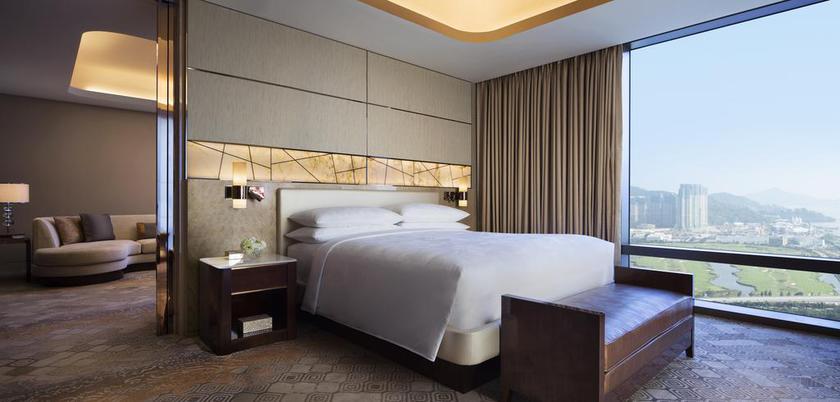 Imagen de la habitación del Hotel JW Marriott Macau. Foto 7