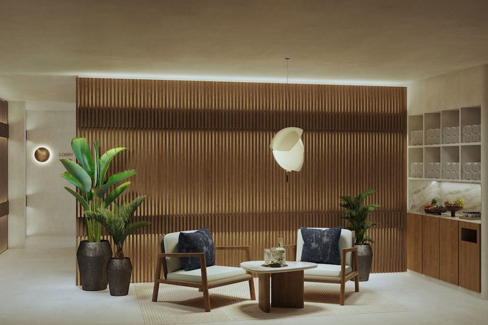 Imagen de los interiores del Hotel JW Marriott Madrid. Foto 17