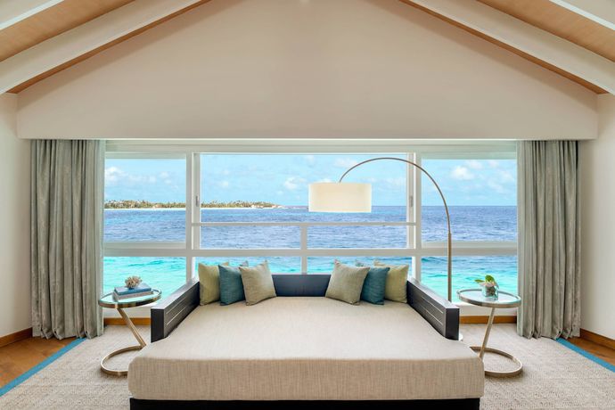 Imagen de la habitación del Hotel JW Marriott Maldives Resort and Spa. Foto 5